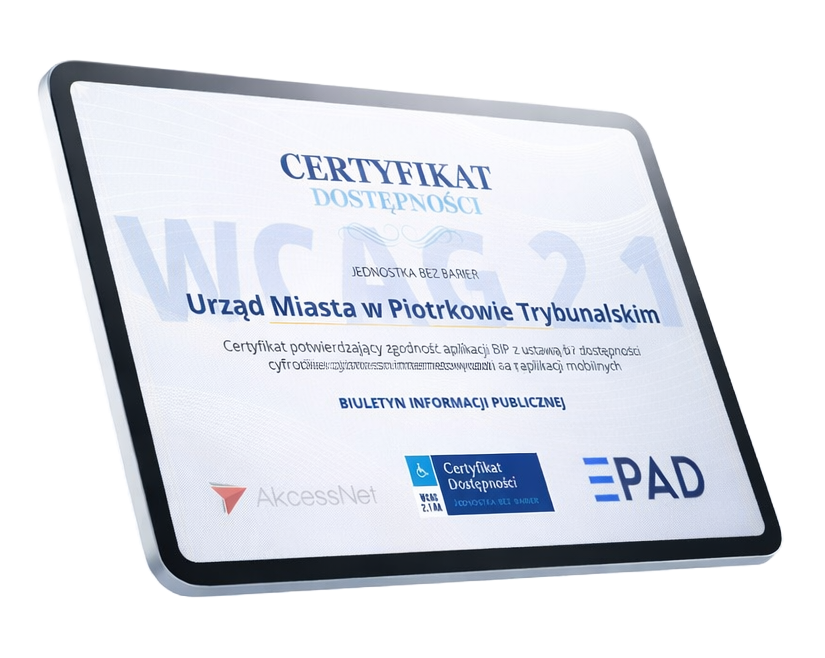 certyfikat dostępności eaa wcag