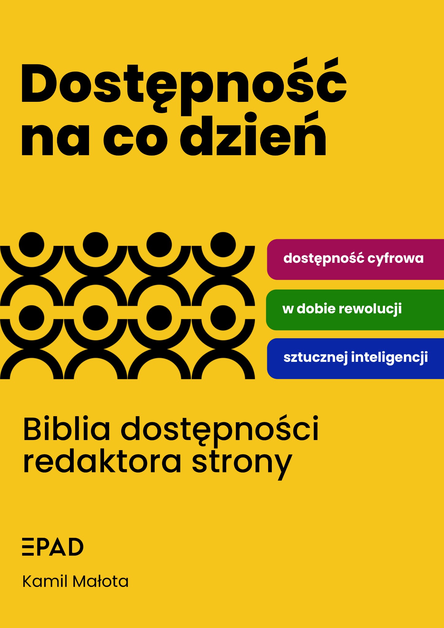 Okładka e-booka: Biblia dostępności redaktora strony
