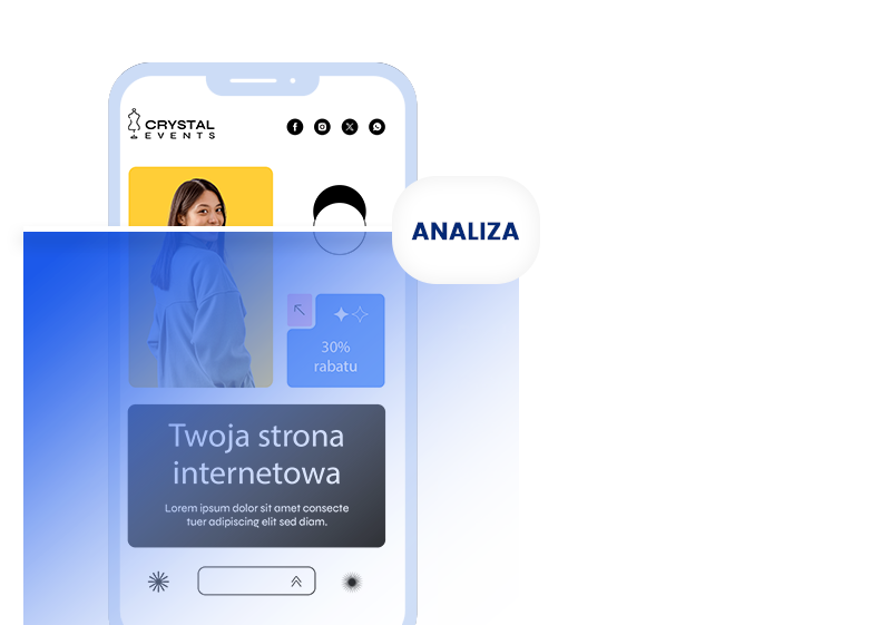 Widok certyfikatu dostępności wydanego po audycie WCAG strony WWW