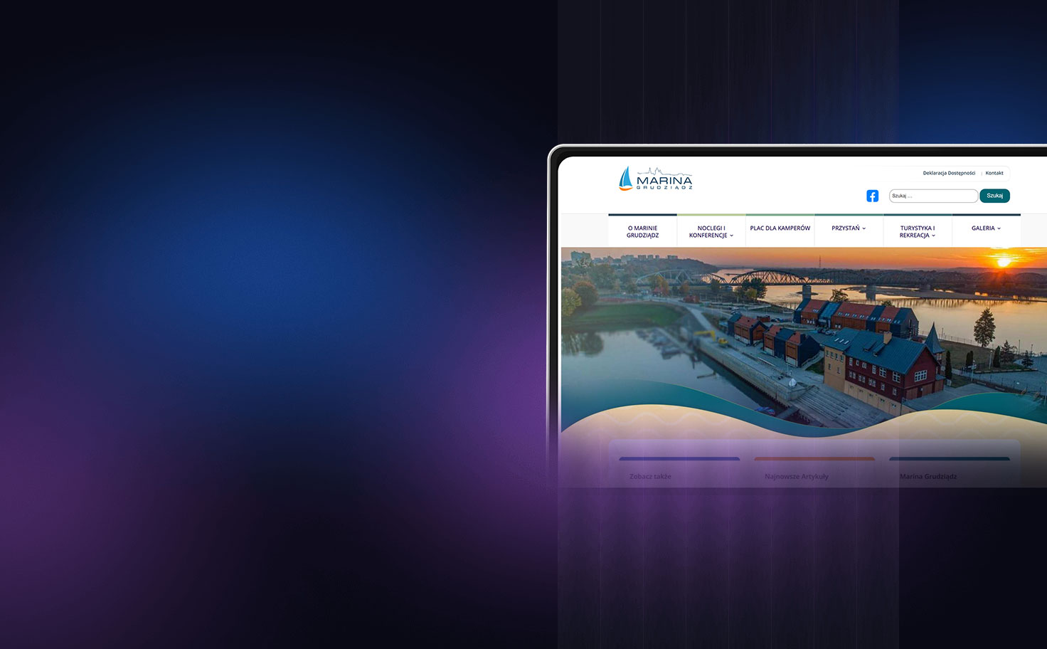 sekcja promocyjna tworzenie dostępnych stron WCAG