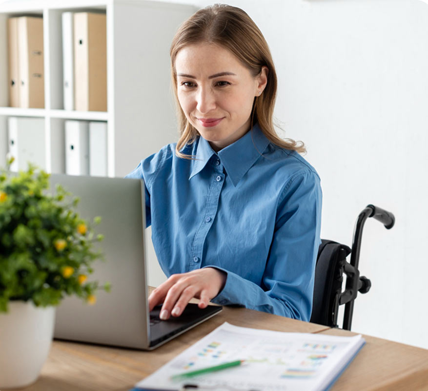 osoba prowadząca profesjonalne szkolenia wcag dla urzędów